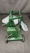 Vintage Mighty Toy Cement Mixer, Yellow and Green, Metal and Plastic