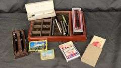 Vintage Pen and Pencils, Bella Mente Included, Mixed Designs, Card Decks