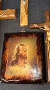 Religious Crucifixes and Plaques, Assorted Materials and Designs