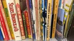Vintage Sears Roebuck & Co. Catalogs, Stoeger's Gun Handbook, Chevrolet 1953 Manual