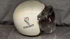 Honda Open-Face Motorcycle Helmet, Bell Helmet