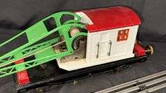 Lionel 2460 Model Train Crane Car,  1946-1949