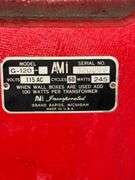 AMI G-120 Multihorn High Fidelity Jukebox, no power cord. Unknown working condition