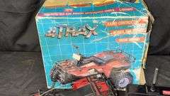 Honda TRX 250 Radio Controlled ATV, Shinsei, Original Box, Red