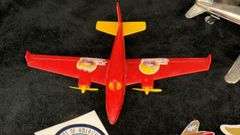 Model Airplanes and Aviation Memorabilia Collection, EAA and Virgin Atlantic