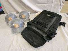 Eastsport Black Backpack, with (3) new Timberline ballcaps
