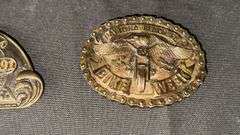 Harley-Davidson Belt Buckles, Motorcycle and Eagle Themes, Baron Buckles