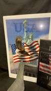 Bronze Decorative Eagle Statue - American Patriotism Theme