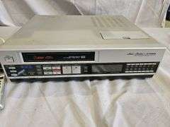 Fisher FVH-725 VCR, VHS Format, Includes Remote RC725