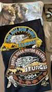 New or Lightly Used Sturgis T-Shirt Collection, Various Brands & Designs, 2004-2013