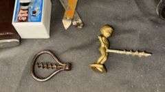 Vintage Jim Beam Decanters, Corkscrews, Glasses and More