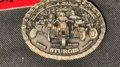 Sturgis Collectible Pins, 1990-2001, Motorcycle Theme