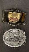 Honda Gold Wing Interstate & Daytona Bike Week Belt Buckles Collection