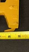 Model Aircraft Towbar, Metal, Yellow, Approx. 9 inches