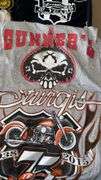 New or Lightly Used Harley-Davidson, Indian & Sturgis T-Shirts, 75th Anniversary, Multiple Sizes