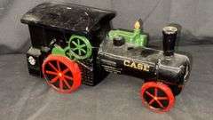 Case Replica Cookie Jar / Jar with Removable Lid (Lid broken)