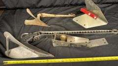 Fluke Anchor, Galvanized Steel, 15 lbs, Made in USA