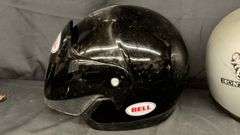 Honda Open-Face Motorcycle Helmet, Bell Helmet