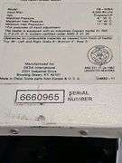 Glo-Warm FB-60B Propane Gas Heater, 6,000 BTU/HR, Serial 6660965