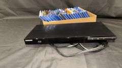 Samsung BD-JM59/ZA Blu-ray Disc Player with Movie Collection, Serial: Z6ZB11EB200923R