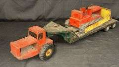Vintage Nylint Toy Truck and Bulldozer, Metal, 1950s-1970s