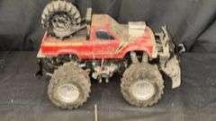 Nikko F10 Remote Control Monster Truck, 27 MHz Radio System, Red