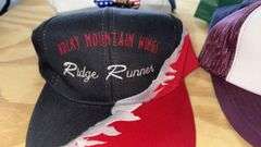 Variety of  New or Lightly Used Trucker Hats with NRA, Caterpillar, and WordPerfect Designs