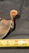 Decorative Metal Viking Ship Model, Dragon Head Prow