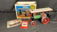 Mamod Steam Tractor Model, 1972 Edition, Original Box & Manual