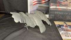 Bronze Decorative Eagle Statue - American Patriotism Theme