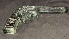 Hijos de Villa Novelty Liquor Bottles in Revolver & Pistol Shapes