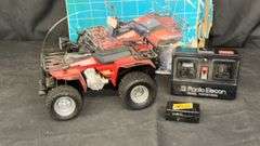 Honda TRX 250 Radio Controlled ATV, Shinsei, Original Box, Red