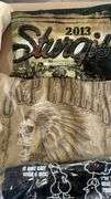 New or Lightly Used Sturgis T-Shirt Collection, Various Brands & Designs, 2004-2013