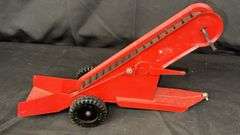 Vintage Tonka Toys Red Metal Toy Conveyor Belt, Mound, Minn