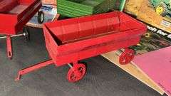 Ertl Co. Toy Farm Trailers, Red & Green, John Deer &  Farm Books