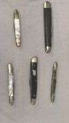 Vintage Pocket Knife Collection - Various Handles & 2-Blade Designs