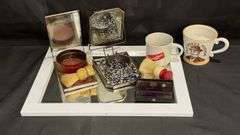 Vintage Shaving Items, Clamshell Sets, Burma Shave & More