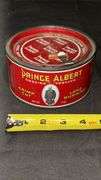 Vintage Tin Containers Collection - Various Designs & Brands, Mid-20th Century