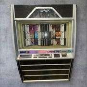 Rowe CD-100 Jukebox, Compact Disc, Serial No. 1255, 120V, 530W. Unknown working condition