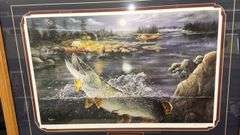 Full Moon Fury by Ray Mertes, Limited Edition Print 176/1500