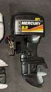 Model Boat Outboard Motors, Mercury 2.5 EFI & Johnson OceanRunner ...