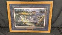 Full Moon Fury by Ray Mertes, Limited Edition Print 176/1500