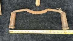 Vintage Drawknives, Wooden Handles