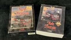 Red Baron PC Game Boxes by Dynamix, Combat Flight Simulator, 1990 Release - Not Complete
