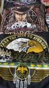 New or Lightly Used Harley-Davidson, Indian & Sturgis T-Shirts, 75th Anniversary, Multiple Sizes