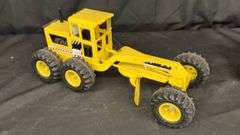 Vintage Toy Graders, Metal & Plastic, 1960s-1970s