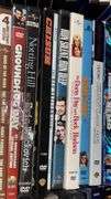 Extensive DVD Collection: Harry Potter, Finding Nemo, Pirates of the Caribbean