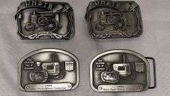 1994 Hart Parr-Oliver Collector Belt Buckle, Oliver OC-6 Crawler, Limited Edition 281/500