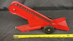 Vintage Tonka Toys Red Metal Toy Conveyor Belt, Mound, Minn