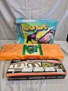 Triumph and Classic Games Outdoor Game Set: Tic-Tac-Throw, Horseshoes